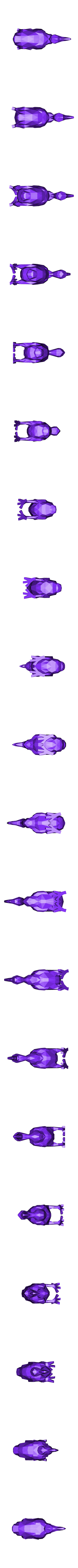 dodo_stl.STL Dodo lowpoly