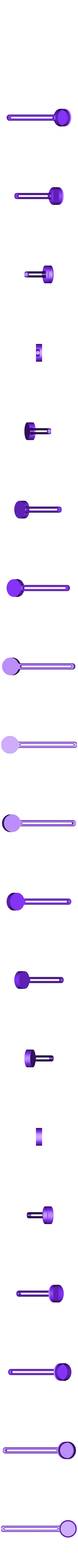 DOSER4ML85MM.stl LA TECLA DOSETTE
