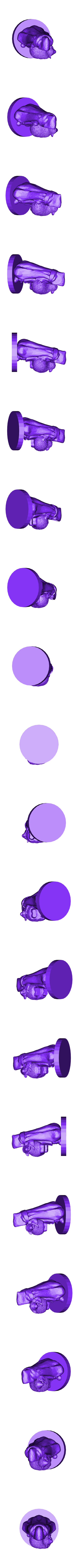 CatanRobber_fixed.stl Catan Robber