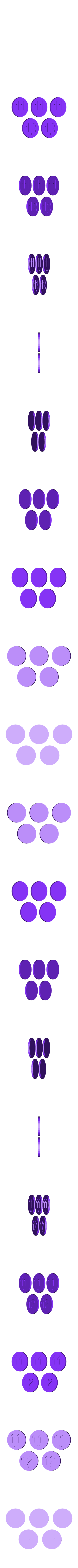 11-12.stl Catan Number Tokens