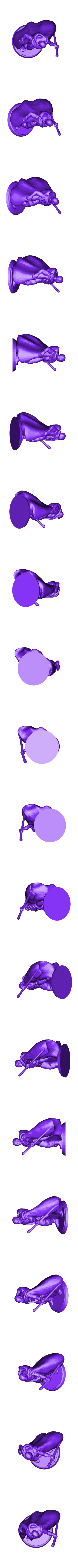 cloaked_wanderer_standing_ready.stl Cloaked Wanderer