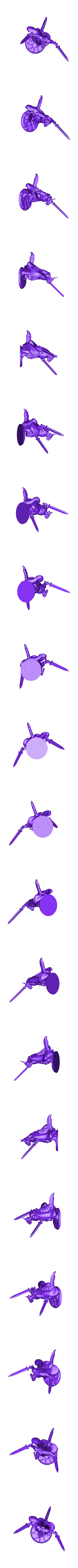 dragonborn_warlord_swords_out.stl Dragonborn Warlord (multiple poses)