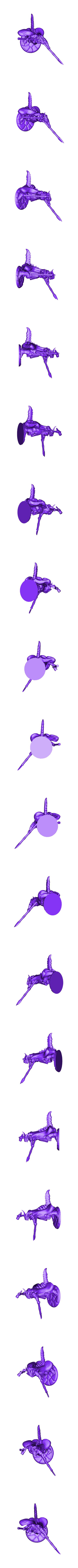 dragonborn_warlord_spear_thrust.stl Dragonborn Warlord (multiple poses)