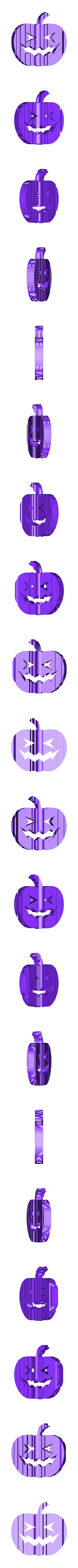 h4.stl Text Flip: Halloween - Kürbisse