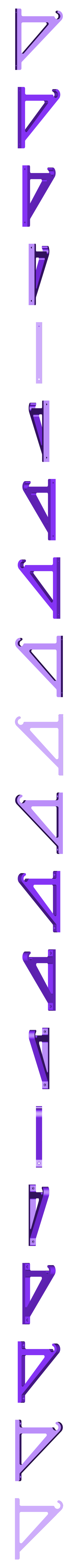 Spoolhanger.stl Spulenhalter für die Wandmontage