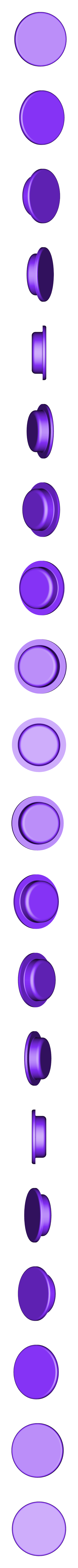 Endcap.stl Spulenhalter für die Wandmontage