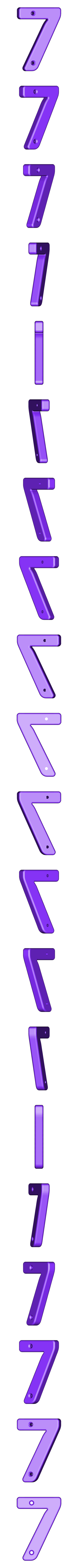 7.stl Números de Casa