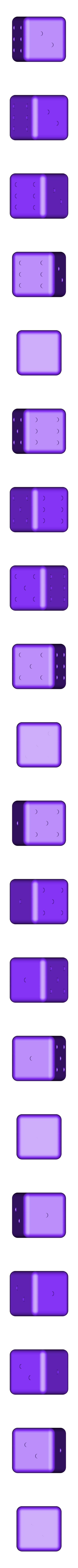 de.stl 6-гранный кубик