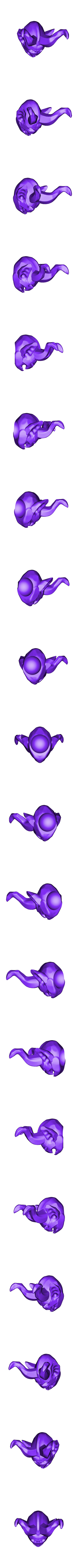 MagmaImpHead.stl Magma Imps (28mm/32mm scale)