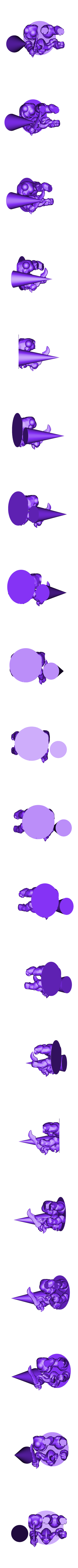 MagmaImpPrintReadyA.stl Magma Imps (28mm/32mm scale)