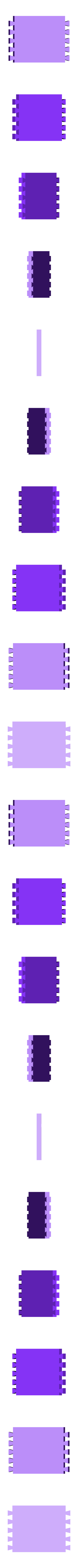 End.stl Simple Secret Box V:  Gift Box Edition