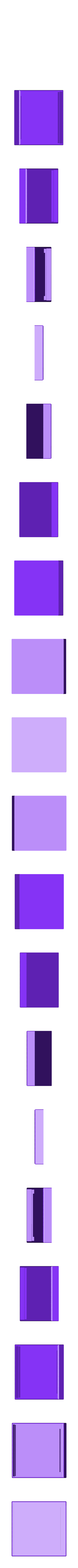 Base.stl Simple Secret Box V:  Gift Box Edition