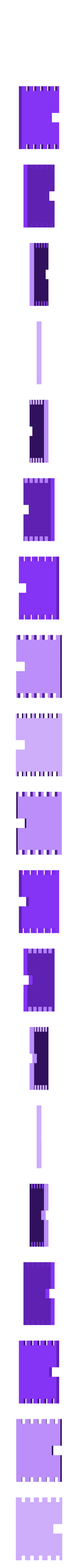 Side, Left.stl Simple Secret Box V:  Gift Box Edition