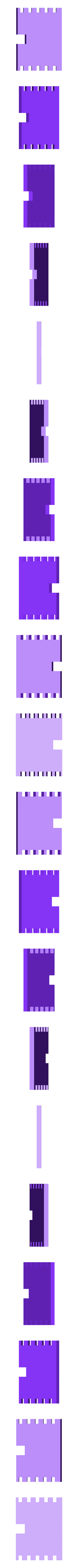 Side, Right.stl Simple Secret Box V:  Gift Box Edition