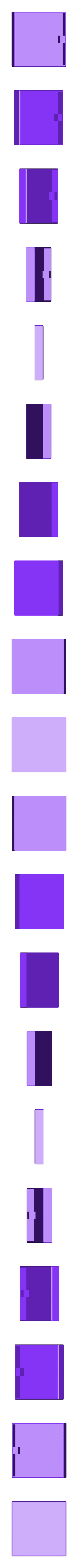 Top.stl Simple Secret Box V:  Gift Box Edition