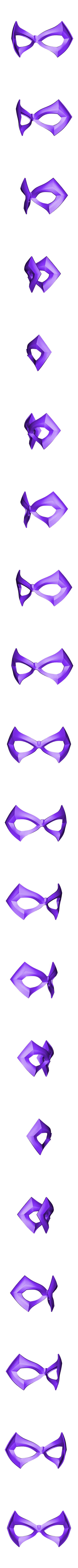 ROBIN MASK.stl Masque Robin