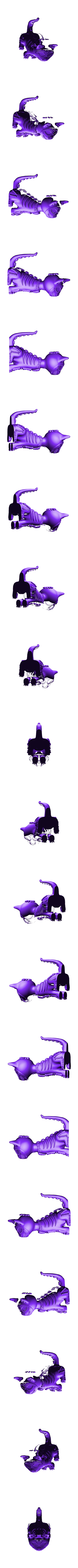 SugarCat3.stl Сахарная кошка