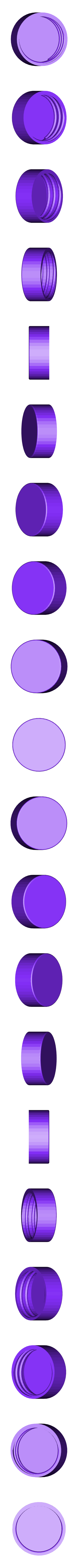 bottle-cap.stl Bottles and screw cap