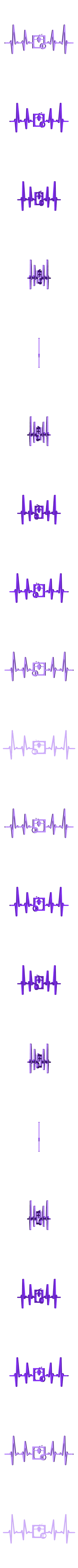 3dprint.stl Heart Beat 3D printer  2D