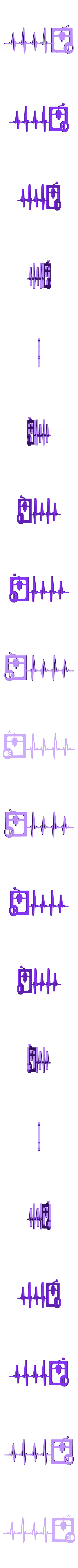 3dprint2.stl Heart Beat 3D printer  2D