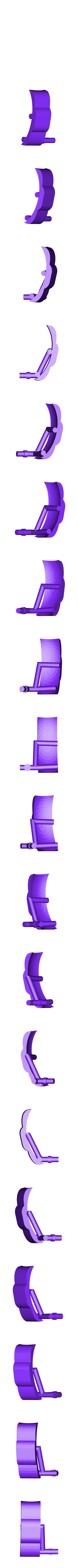 kappen-spatkap-wiel-l.stl quadruple (sur mesure)