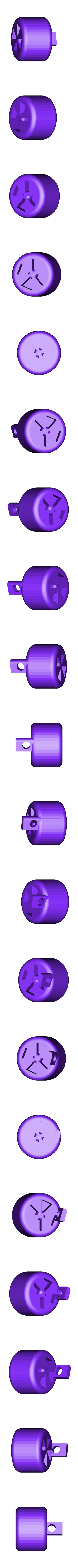 moter-dina.stl quadruple (sur mesure)