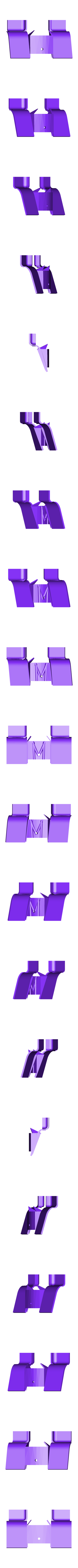 kappen-achter.stl quadruple (sur mesure)