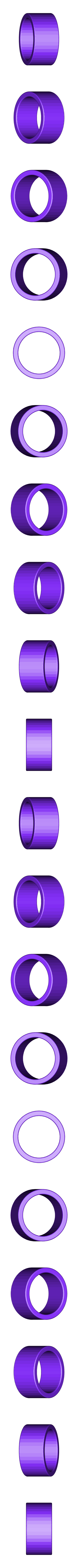 band achter.stl quadruple (sur mesure)