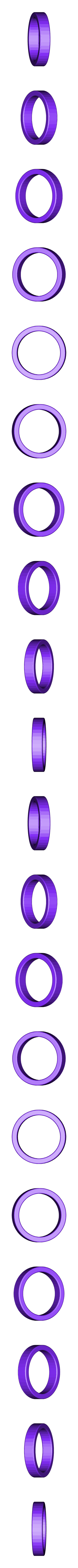 band voor.stl quadruple (sur mesure)