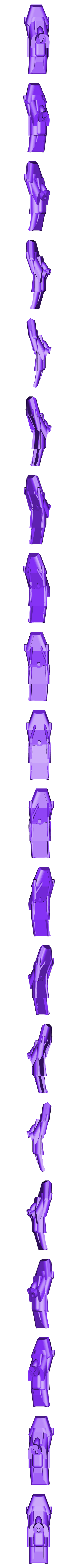 kappen-voor.stl quadruple (sur mesure)