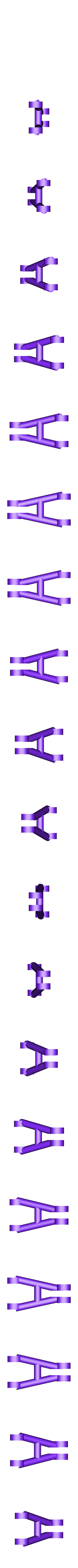 vork onder.stl quadruple (sur mesure)