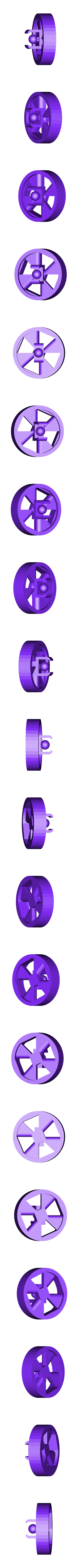 velg voor version2.stl quadruple (sur mesure)