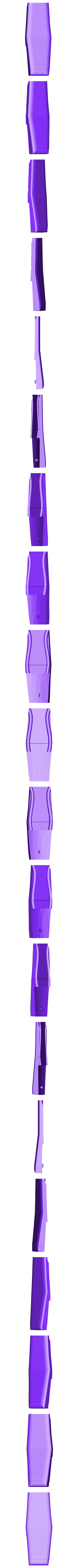 zadel.stl quadruple (sur mesure)