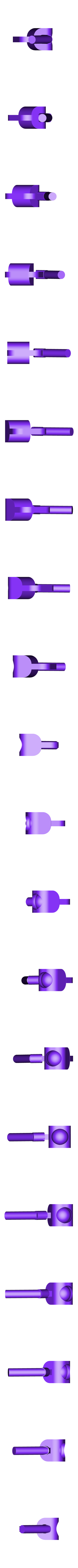 voor veeronder.stl quadruple (sur mesure)