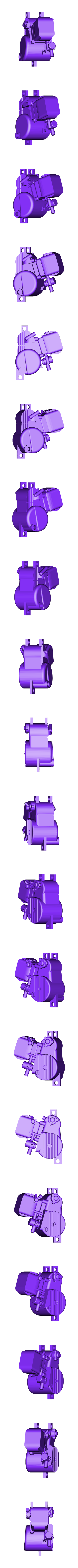 moter.stl quadruple (sur mesure)