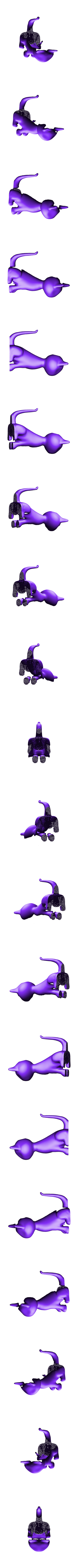 SugarCat_Opt1_Multi1.stl Сахарная кошка