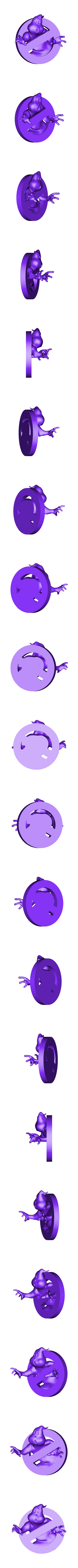 SnorriArms_Ghostbusters.stl GhostBusters Logo