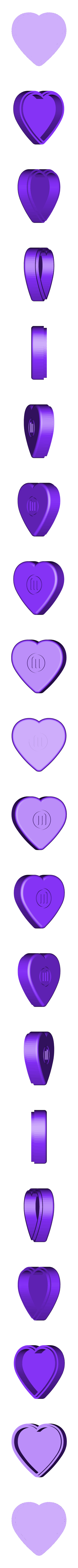 Candy_Heart_-_Base.STL Candy Heart Box