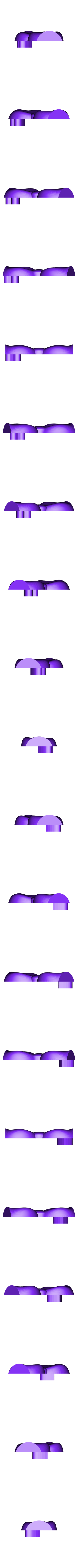 Candy_Heart_-_Bow.STL Candy Heart Box