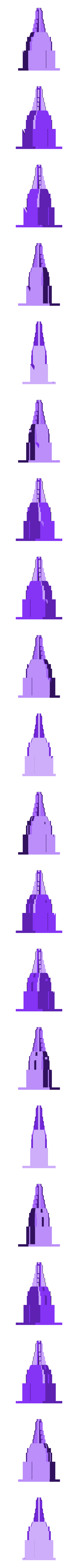 Empire_State_-_Final.STL Нью-Йорк - Кинг-Конг