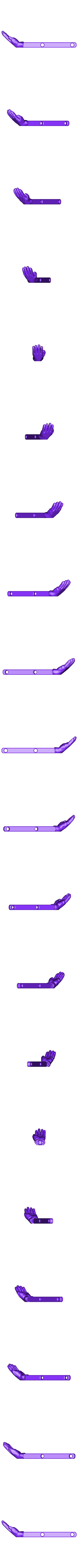 Glove_Right_dmdf.OBJ Scissor Hands