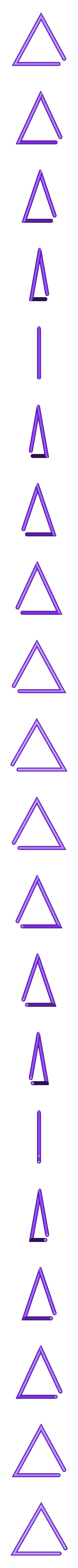 triangle.stl Musical Instruments Collection