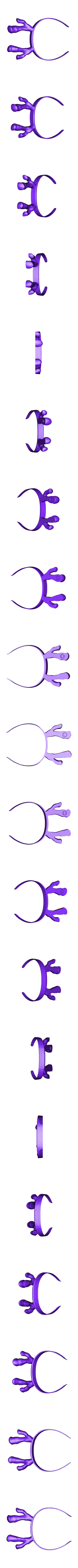 Reindeer_Antlers.stl Sombreros de reno