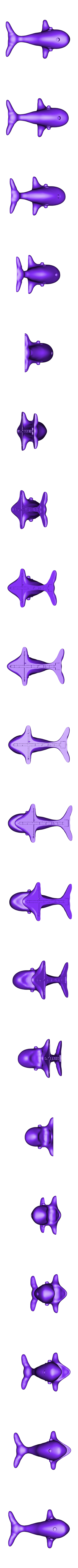 BlueWhale.stl Escape From Leviathan