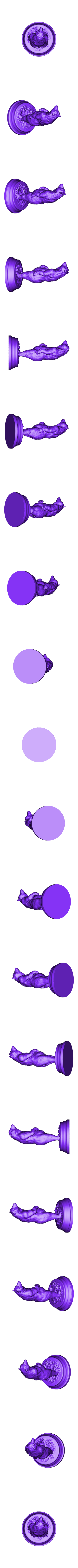 BrownBear.stl Brown Bear (Ursus arctos)