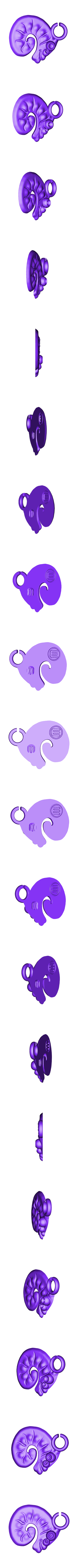 SHELL.stl Sea Creatures!