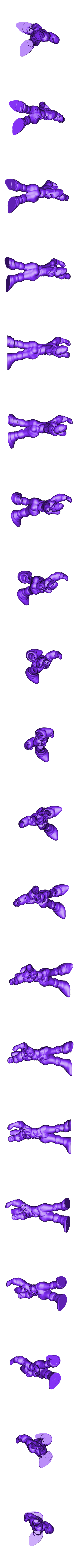 Robot_HiRes.stl Giant Robot  Attacks City!