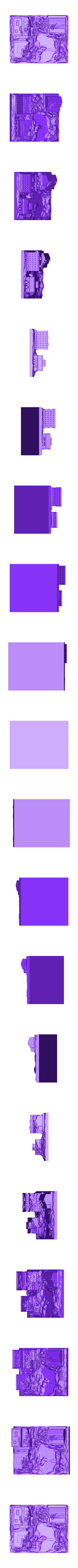 RobotBASE_HiRes.stl Giant Robot  Attacks City!