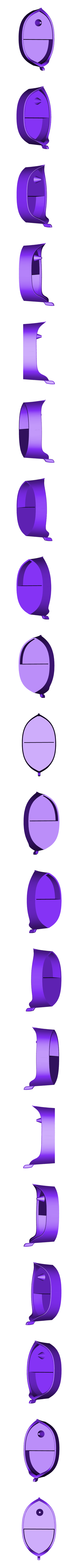 Gondoliere et gondole 2.stl Veneza