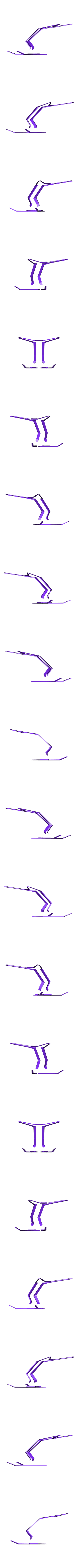 HeadPhonestand_LowHang_Trim_Red.STL Multi-Color Headphone Stand